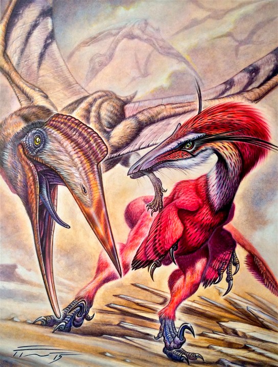 austroraptor_cabazai_vs_aerotitan_sudamericanus_by_paleopastori-d9bstsq